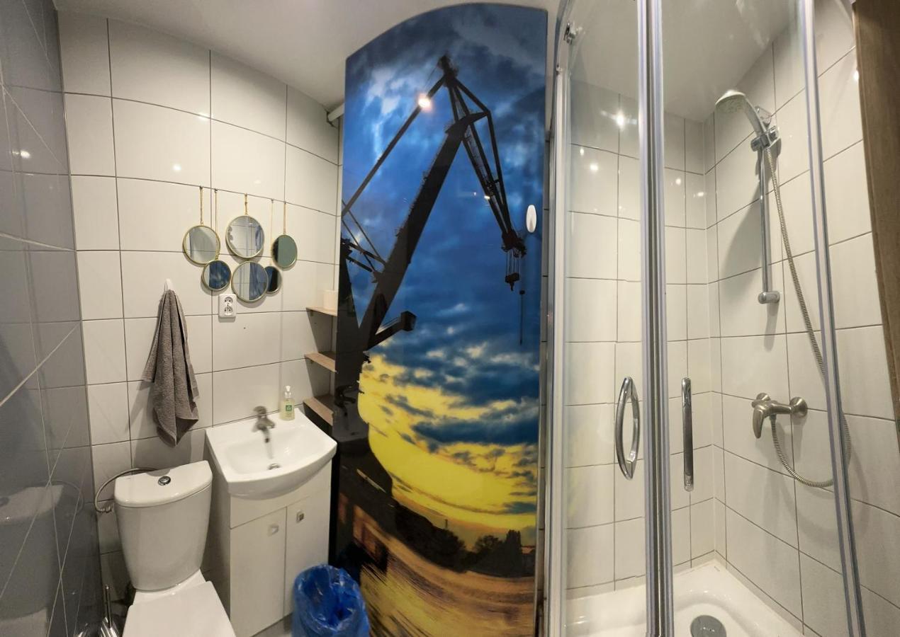 Gdanska Marina- Srodmiescie Apartman Kültér fotó