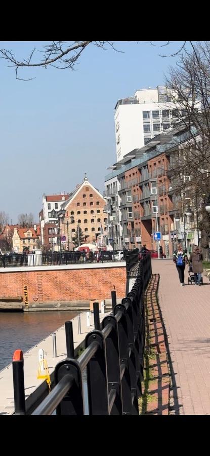 Gdanska Marina- Srodmiescie Apartman Kültér fotó