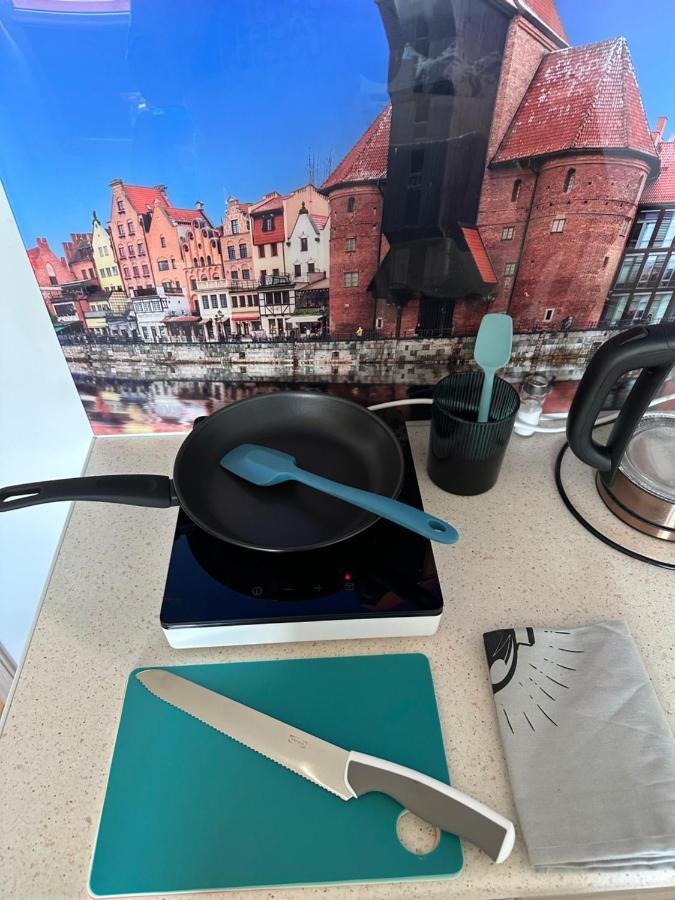 Gdanska Marina- Srodmiescie Apartman Kültér fotó