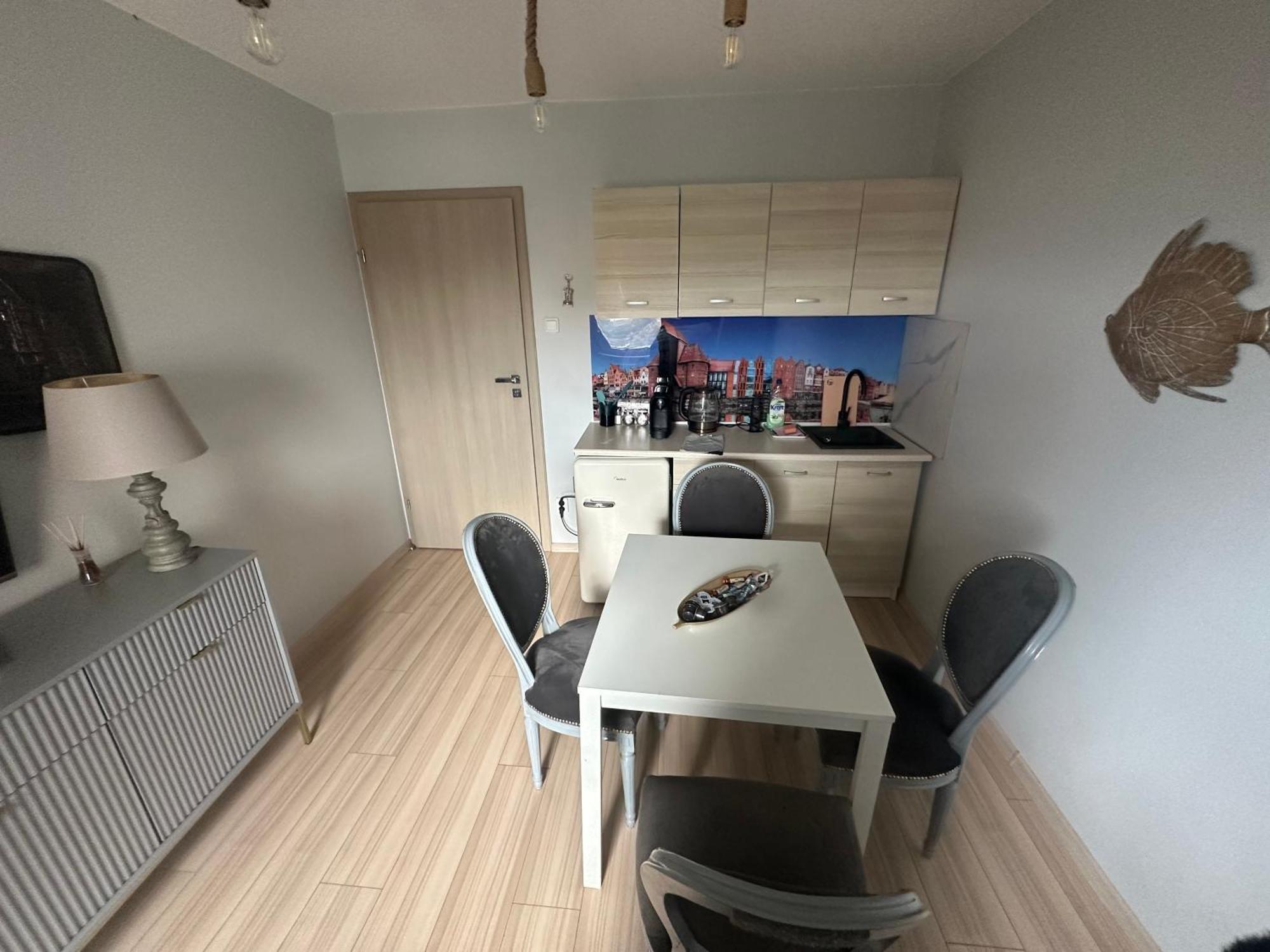 Gdanska Marina- Srodmiescie Apartman Kültér fotó