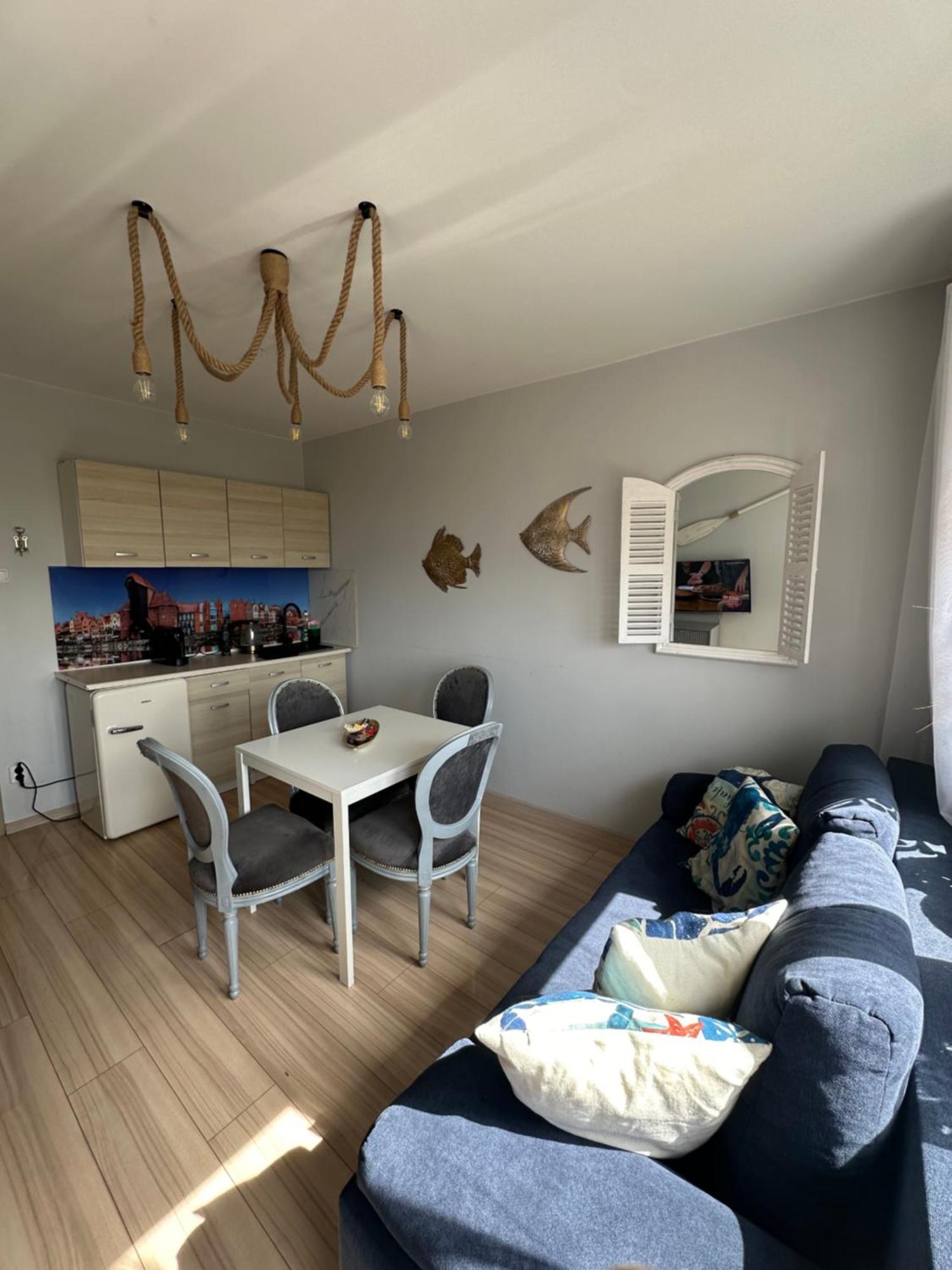 Gdanska Marina- Srodmiescie Apartman Kültér fotó