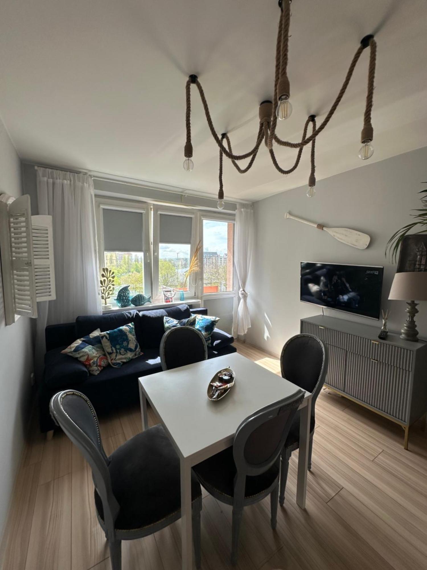 Gdanska Marina- Srodmiescie Apartman Kültér fotó