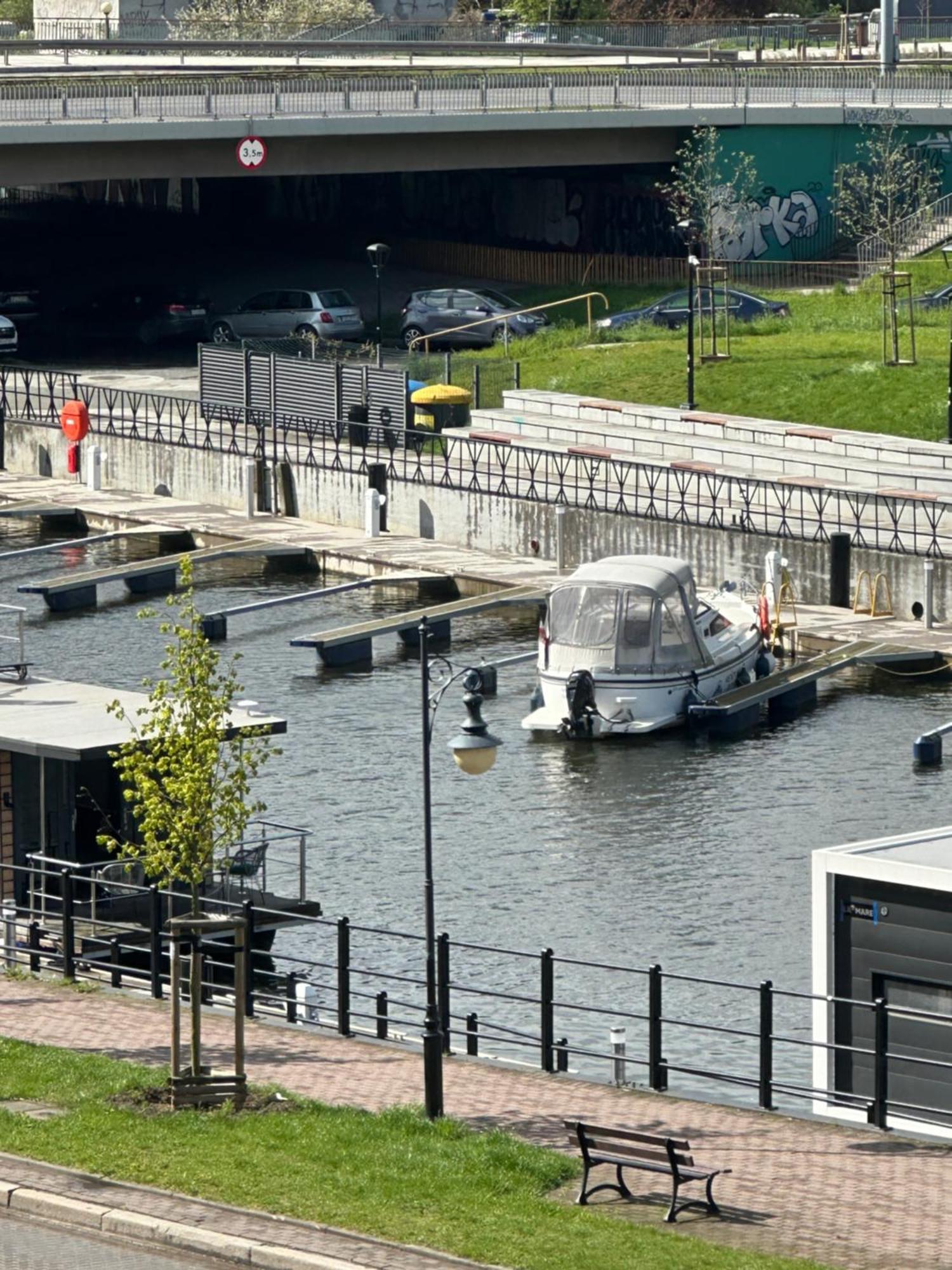 Gdanska Marina- Srodmiescie Apartman Kültér fotó